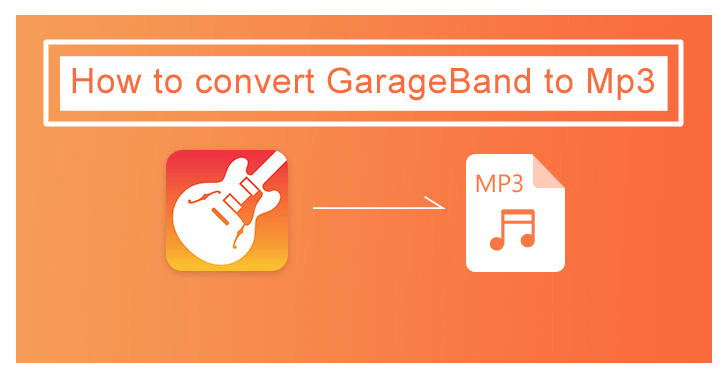 How to convert GarageBand to mp3 and how GarageBand works