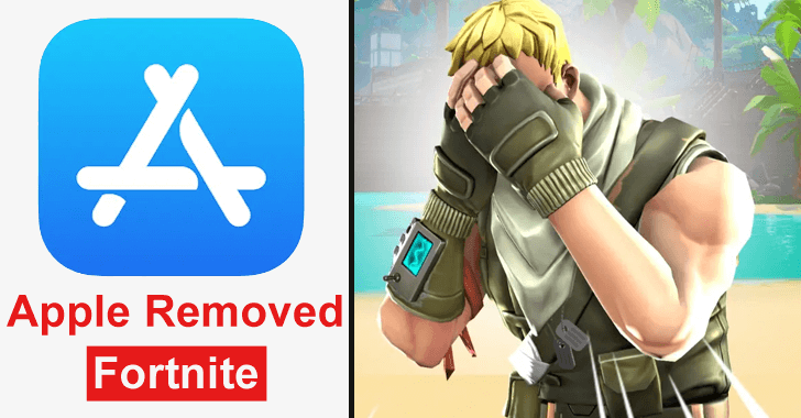 Apple Removed Fortnite From Its App Store