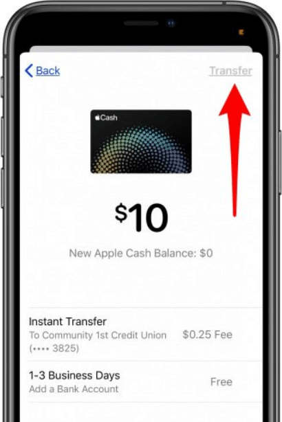How to Transfer Apple Cash to Bank Account