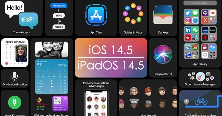 Apple seeds the first updated public betas of iOS 14.5 and iPadOS 14.5